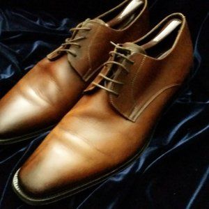 To Boot New York Adam Derrick Leather Lace Up Oxford Dress Shoe